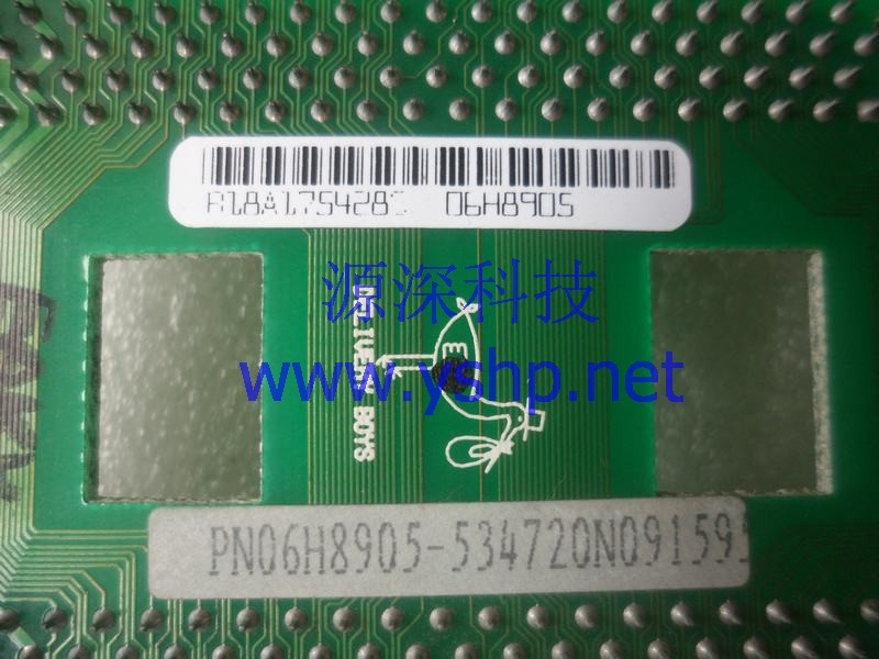 上海源深科技 Shanghai   IBM PC SERVER 500 Hot Swap Backplane 320/520 06H8905 高清图片