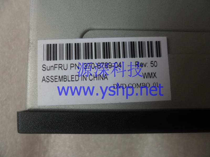 上海源深科技 Shanghai   SUN  original  JAVA W1100Z  Workstation  DVD刻录Optical Drive 370-6789-04 COM5232AAH 高清图片