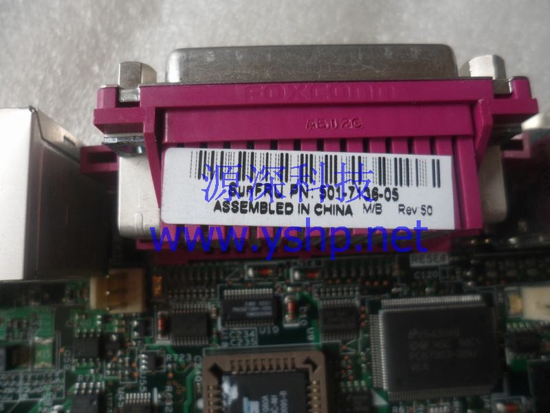 上海源深科技 Shanghai   SUN JAVA W1100Z  Workstation  mainboard 501-7136-05 高清图片