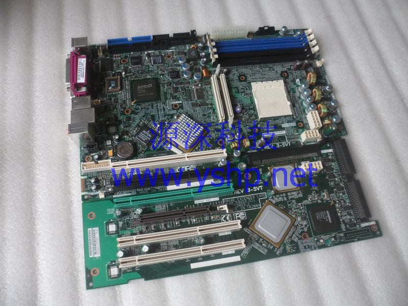 上海源深科技 Shanghai   SUN JAVA W1100Z  Workstation  mainboard 带扩展板 501-7136-05 高清图片