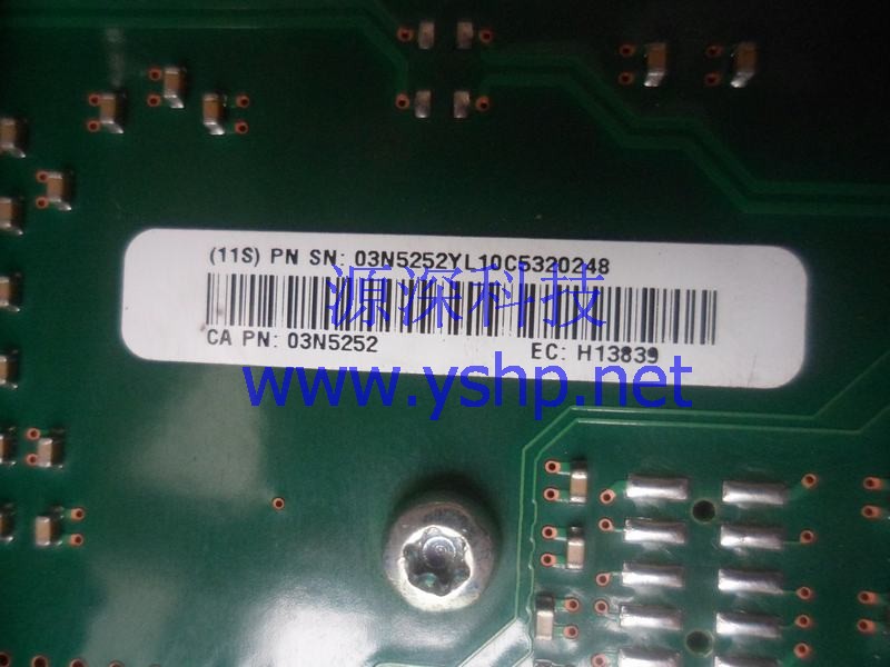 上海源深科技 Shanghai   IBM P570 9117-570 4-way Processor Bus Connector Board 03N5251 03N5252 高清图片