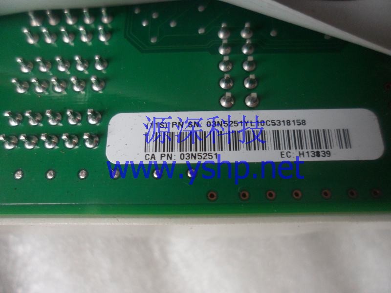 上海源深科技 Shanghai   IBM P570 9117-570 4-way Processor Bus Connector Board 03N5251 03N5252 高清图片