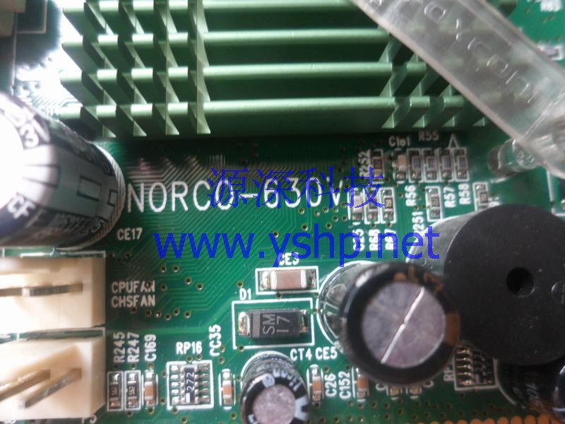 上海源深科技 Shanghai   华北Industrial computer NORCO-630V mainboard  Full size  CPU board  /卡 高清图片