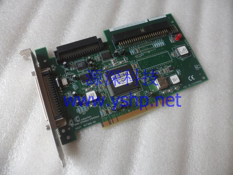 上海源深科技 Shanghai   adaptec PCI interface SCSI卡 AHA-2940W 2940UW 917306-00 高清图片