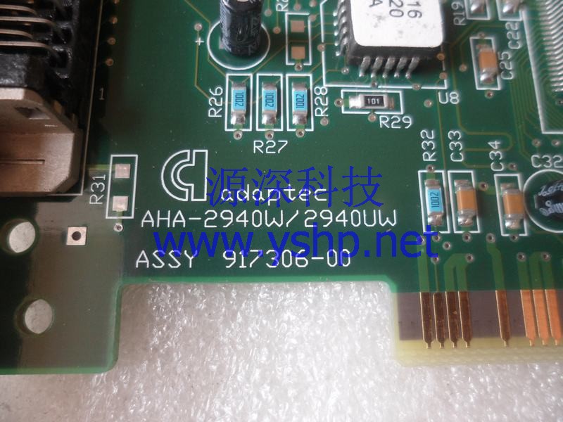 上海源深科技 Shanghai   adaptec PCI interface SCSI卡 AHA-2940W 2940UW 917306-00 高清图片