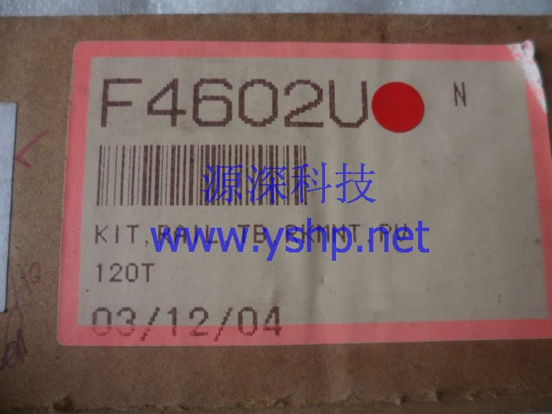 上海源深科技 Shanghai   Brand NEW  DELL PowerVault PV120T 导轨 KIT RAILS RACKMOUNT 4602U 高清图片