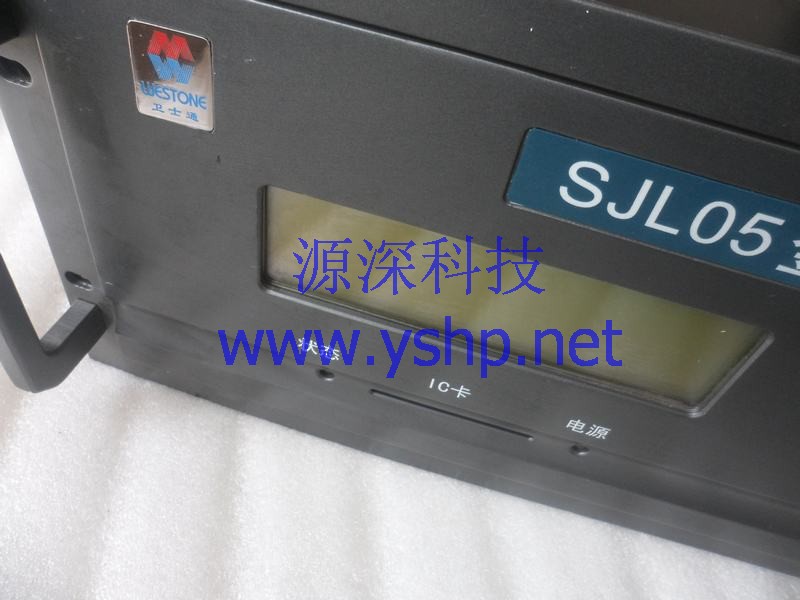 上海源深科技 Shanghai   卫士通 Westone SJL05金融 Data  加密机  Data  加/解密 消息正确性验证 密钥管理 高清图片