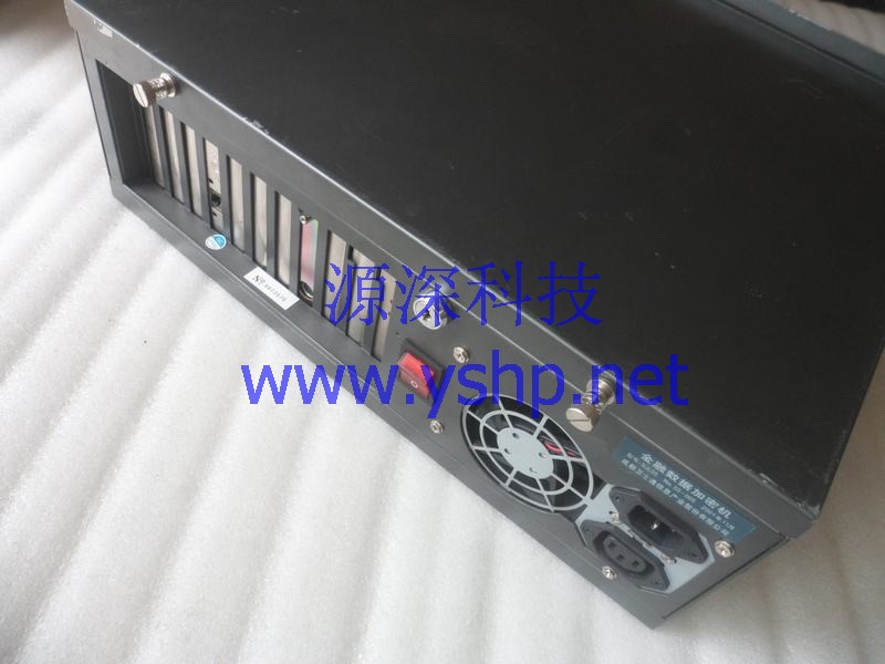 上海源深科技 Shanghai   卫士通 Westone SJL05金融 Data  加密机  Data  加/解密 消息正确性验证 密钥管理 高清图片