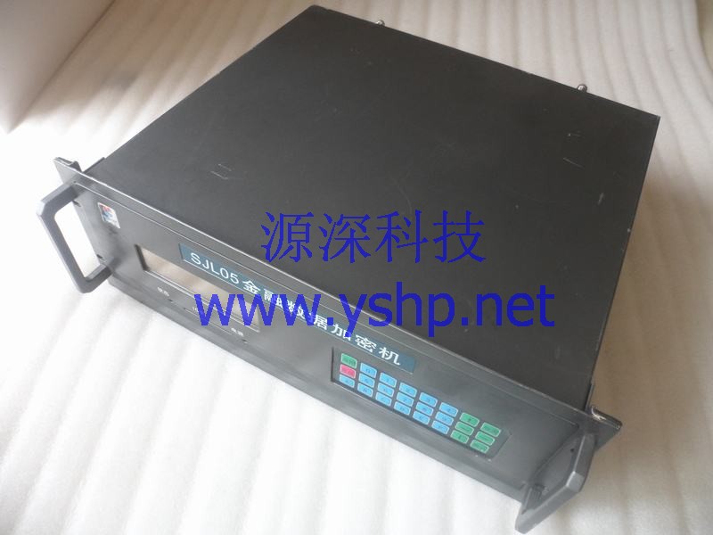 上海源深科技 Shanghai   卫士通 Westone SJL05金融 Data  加密机  Data  加/解密 消息正确性验证 密钥管理 高清图片