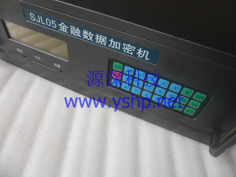 上海源深科技 Shanghai   卫士通 Westone SJL05金融 Data  加密机  Data  加/解密 消息正确性验证 密钥管理 高清图片