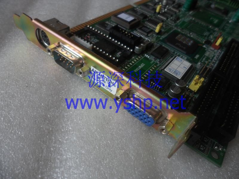 上海源深科技 Industrial computer mainboard PCA-6178 REV.B1  高清图片