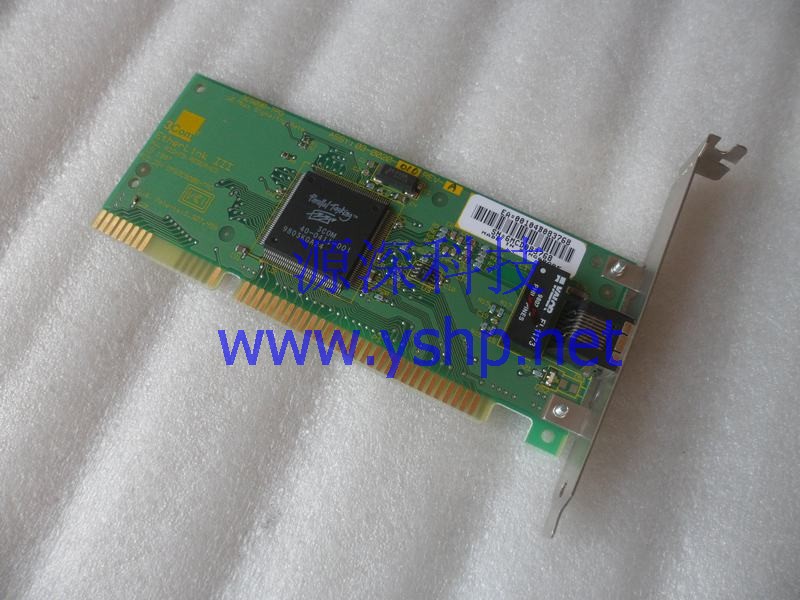 上海源深科技 Industrial computer network card  3COM EtherLink III ISA 3C509B-TPO 高清图片