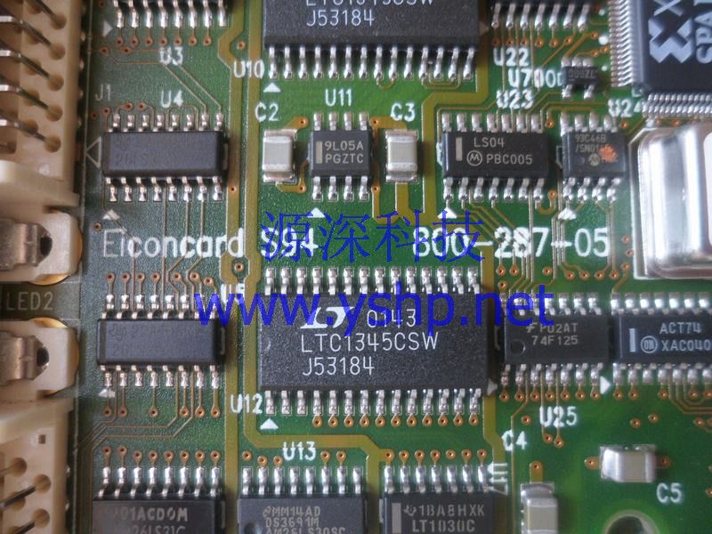 上海源深科技 Shanghai   爱康 EICON Eiconcard S94 PCI 智能型多协议广域网 interface卡 高清图片