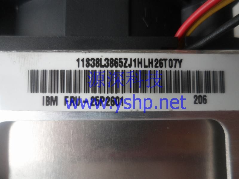上海源深科技 Shanghai   IBM X232 CPU散热片 Fan   22P4370 22P4369 25P2602 38L3865 高清图片