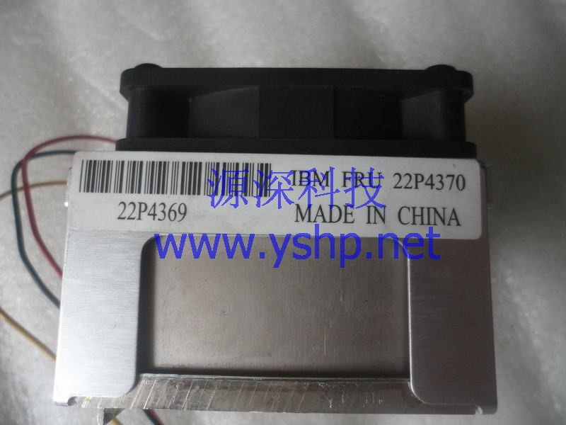 上海源深科技 Shanghai   IBM X232 CPU散热片 Fan   22P4370 22P4369 25P2602 38L3865 高清图片