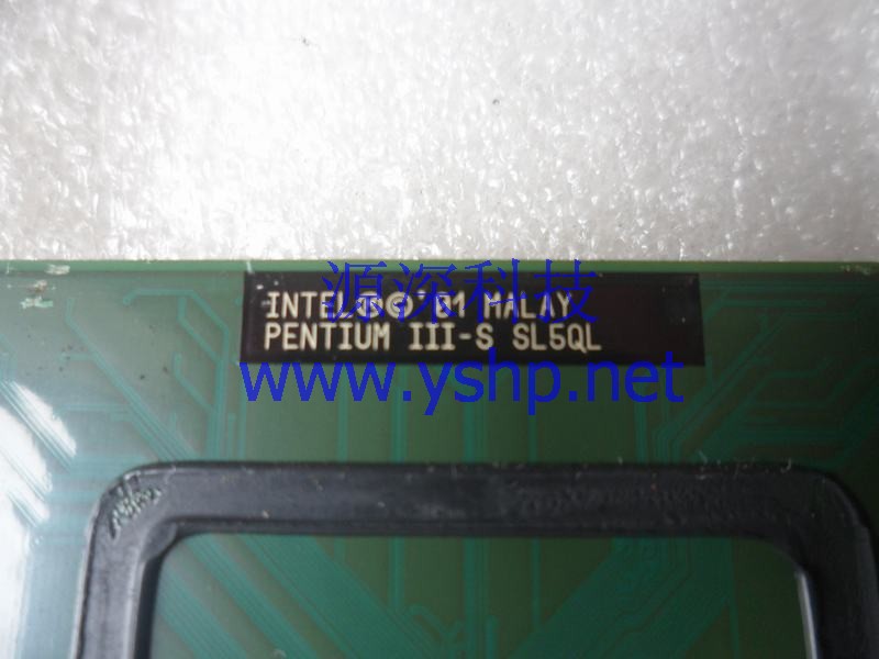 上海源深科技 Shanghai   IBM X232  Server CPU升级套件 VRM PIII-S SL5QL 1266 512 133 高清图片