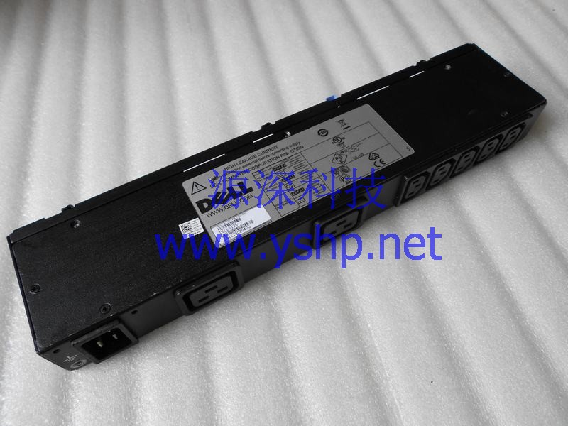 上海源深科技 Shanghai   DELL  original  机柜PDU 2*16A 7*10A 输出 G789N 高清图片