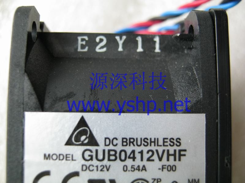 上海源深科技 Shanghai   DELL PowerEdge PE1650  Chassis Fan   GUB0412VHF E2Y11 高清图片