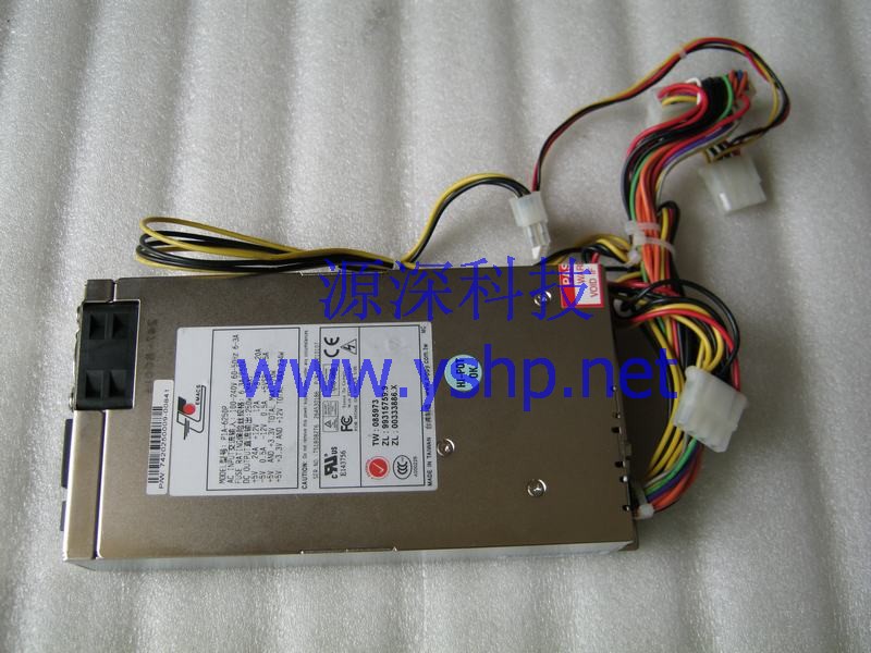 上海源深科技 Shanghai    EMACS ZIPPY  1U Server Power Supply   250W P1A-6250P 高清图片