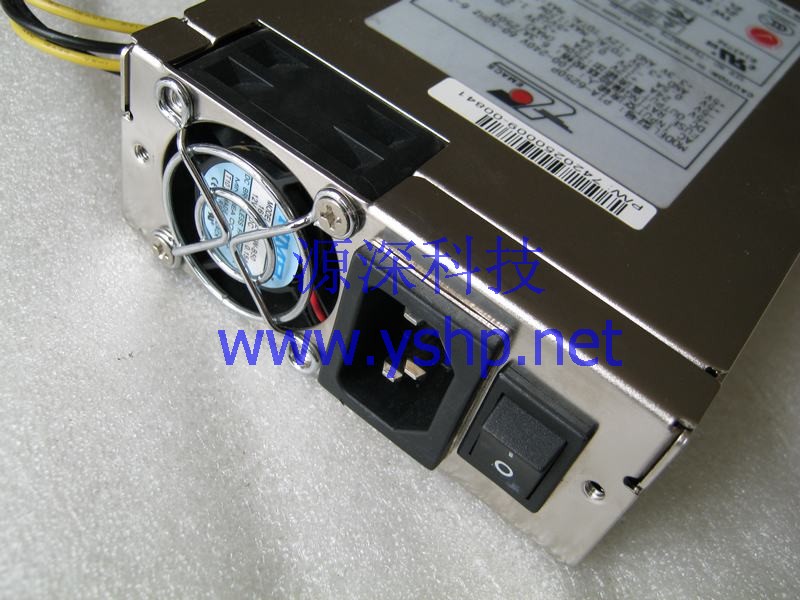 上海源深科技 Shanghai    EMACS ZIPPY  1U Server Power Supply   250W P1A-6250P 高清图片