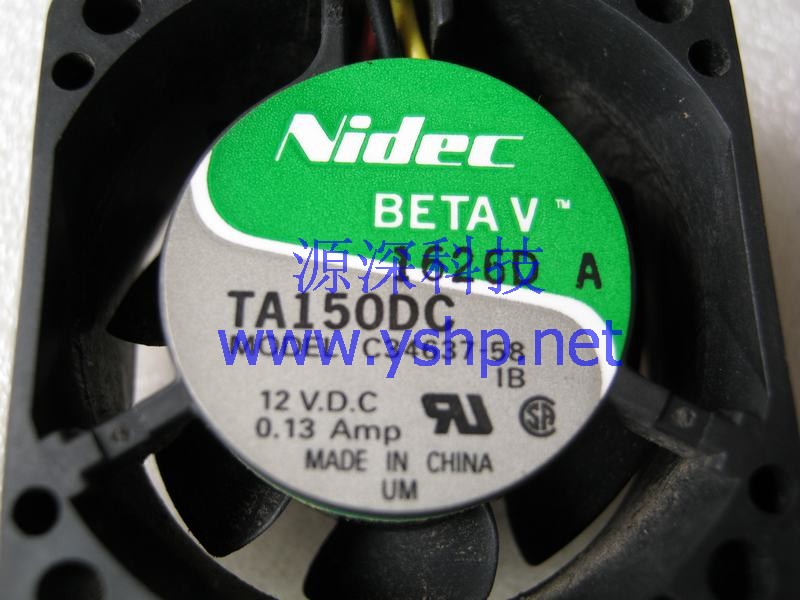 上海源深科技 Shanghai   IBM X330  Server  Chassis Fan   TA150DC C34637-58 高清图片