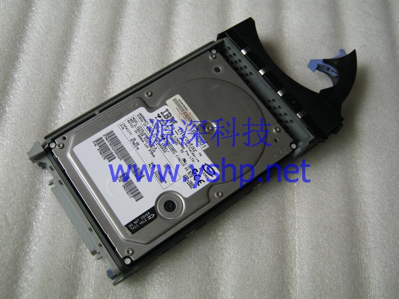 上海源深科技 Shanghai   IBM  original   Server SCSI Hot swappable  Hard disk   36G 07N6370 高清图片