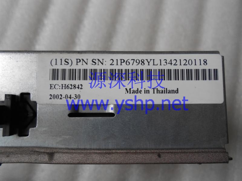 上海源深科技 Shanghai   IBM P610  Server   CPU Fan   21P6798 高清图片