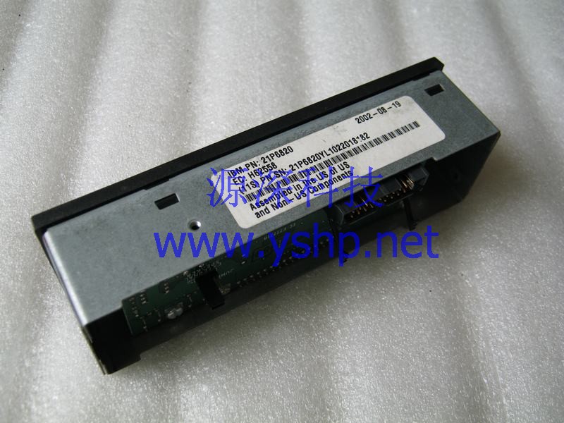 上海源深科技 Shanghai   IBM P610  Server  液晶开关板 7028 Operator Panel 21P6820 高清图片