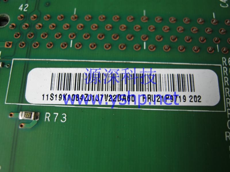 上海源深科技 Shanghai   IBM P610  Server    Hard disk backplane   21P9719 19K1084 高清图片