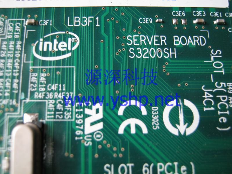 上海源深科技 Shanghai   Intel   Server mainboard  775 pin  SERVER BOARD S3200SH 单路mainboard 高清图片