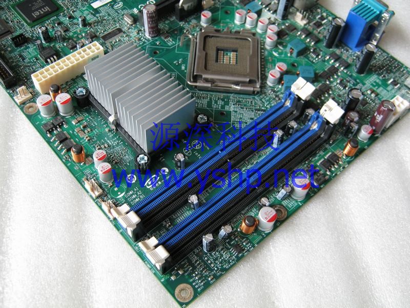 上海源深科技 Shanghai   Intel   Server mainboard  775 pin  SERVER BOARD S3200SH 单路mainboard 高清图片