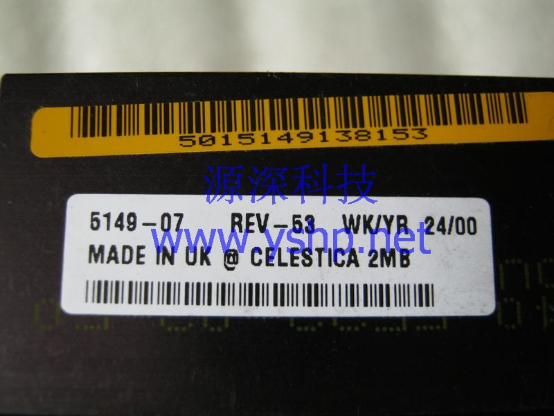 上海源深科技 Shanghai   SUN Ultra U5 440Mhz UltraSPARC IIi CPU 501-5149 高清图片