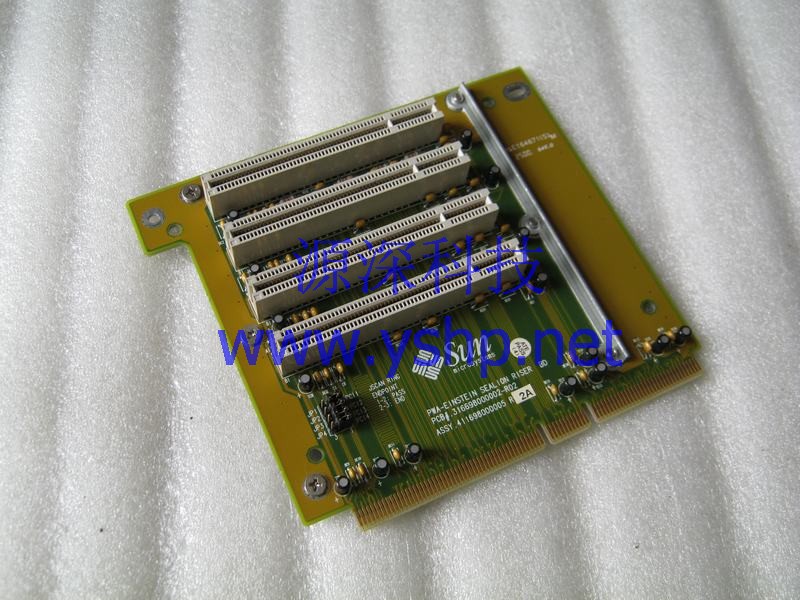 上海源深科技 Shanghai   SUN Ultra U10 PCI扩展板 PCI Riser Board Expansion 370-3982-01 高清图片