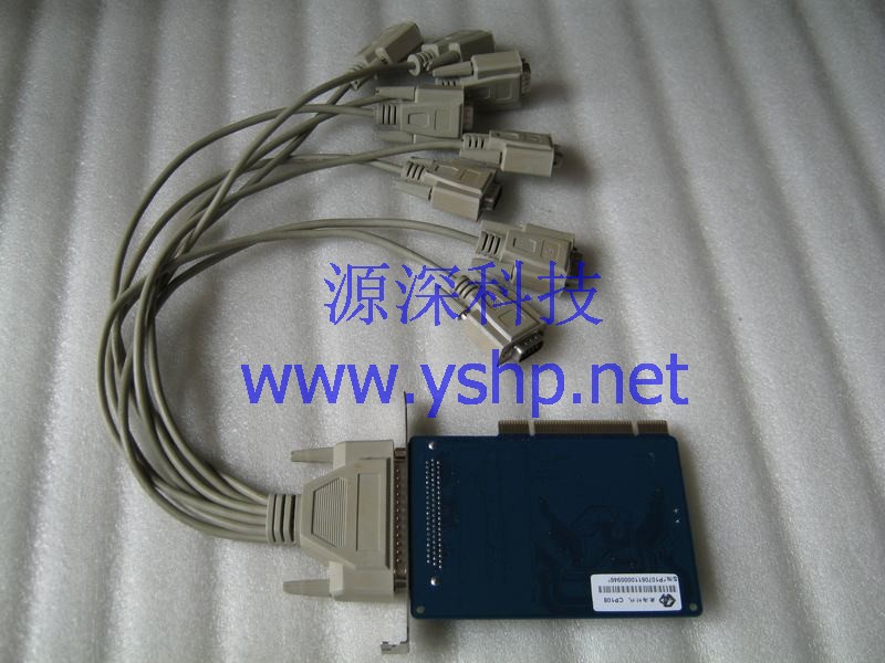 上海源深科技 Shanghai   ComHigher 康海时代 CP108 PCI Serial card  多用户卡 带8口线 高清图片