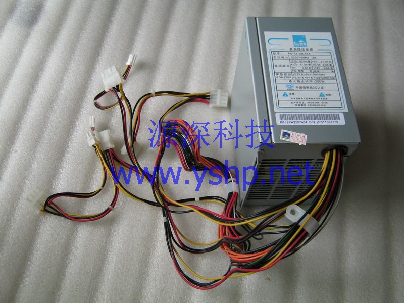上海源深科技 Shanghai    original  EVOC  EVOC Industrial  computer Power Supply   PS-7270B ATX 高清图片