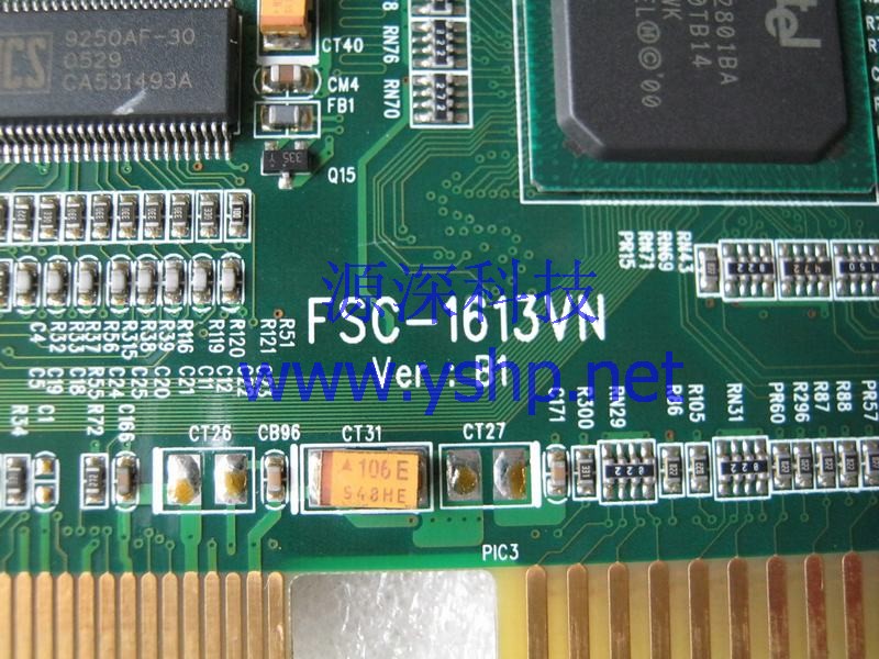 上海源深科技 Shanghai    EVOC Industrial  computer mainboard  Full size  CPU board   FSC-1613VN VER B1 高清图片
