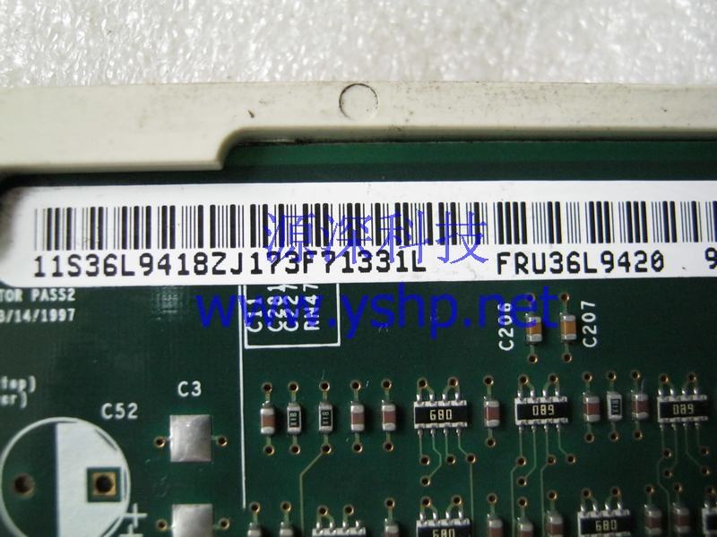 上海源深科技 Shanghai   IBM NetFinity NF5000  Server CPU终结卡 Terminator Card 36L9420 36L9418 高清图片