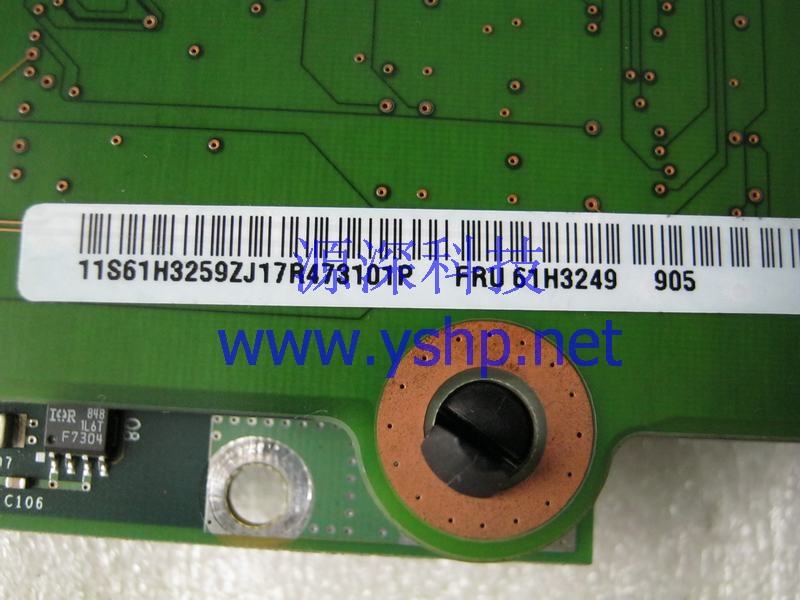 上海源深科技 Shanghai   IBM NetFinity NF5000  Server  Hard disk backplane   61H3249 61H3259 07L5479 07L5460 高清图片