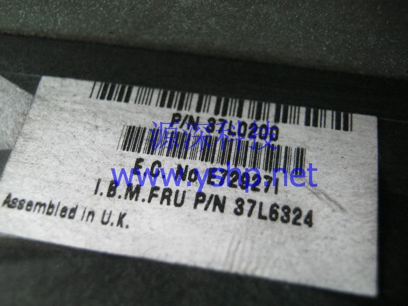 上海源深科技 Shanghai   IBM NetFinity NF7100  Server 3号 Fan   37L0200 37L6324 高清图片