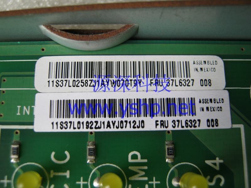 上海源深科技 Shanghai   IBM NetFinity NF7100  Server开关板 37L0192 37L6327 高清图片