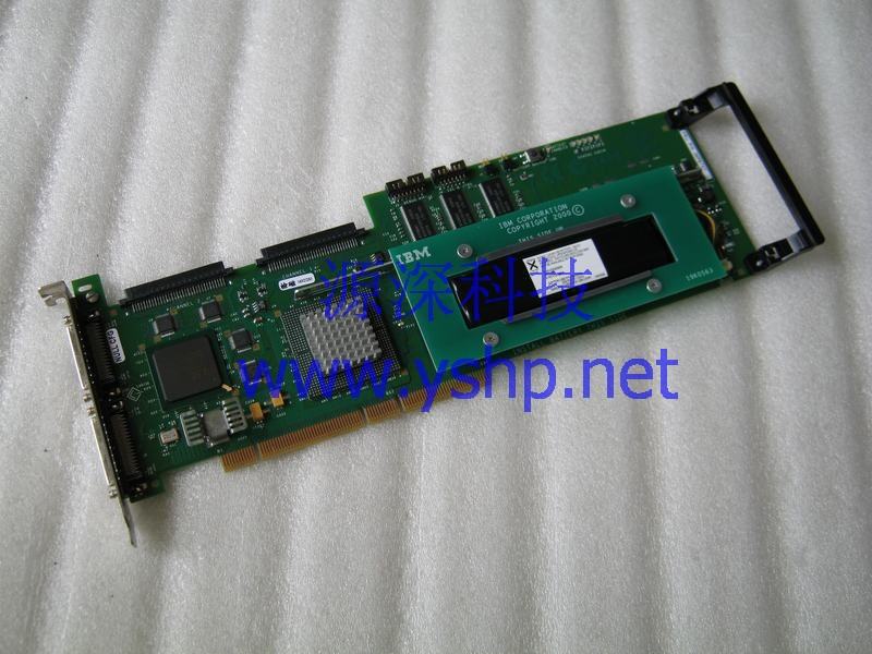 上海源深科技 Shanghai   IBM X350  Server ServeRAID 4MX  Raid card 24P2589 06P5737 高清图片