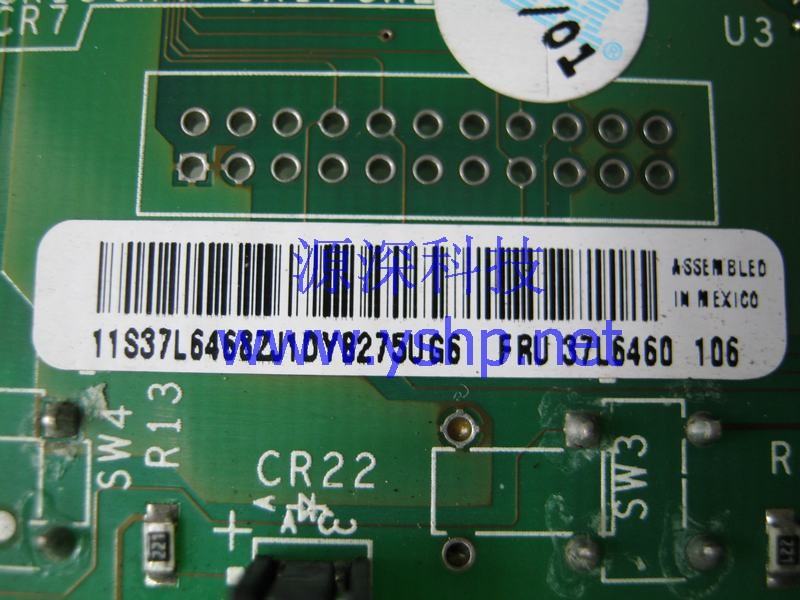 上海源深科技 Shanghai   IBM Netfinity 6000R  Server开关板 37L6468 37L6460 高清图片