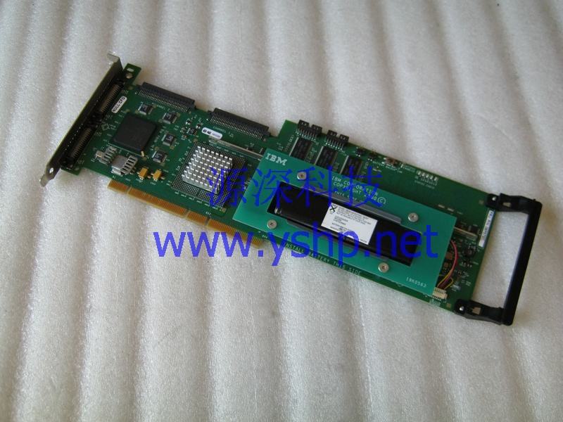 上海源深科技 Shanghai    IBM X250  Server ServeRAID 4MX  Raid card 06P5737 高清图片