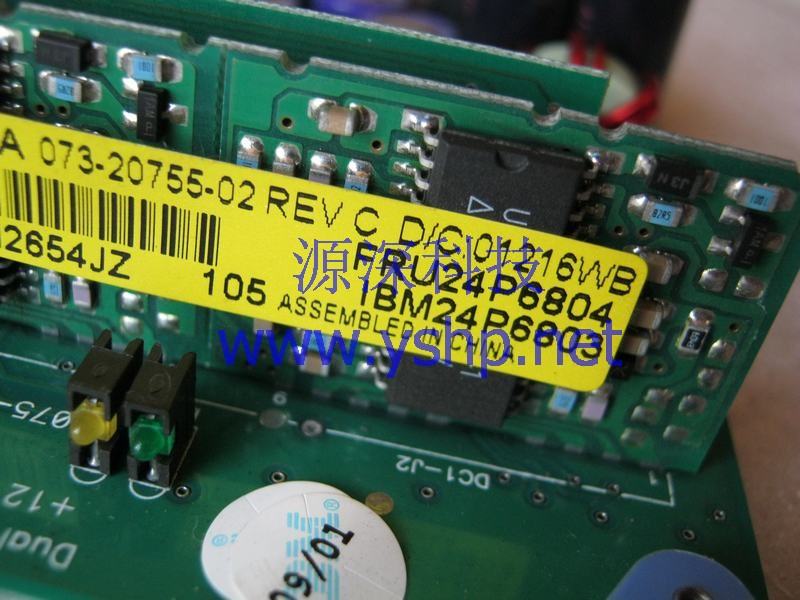 上海源深科技 Shanghai   IBM X250 Server CPU稳压 modules VRM 24P6804 24P6803 高清图片