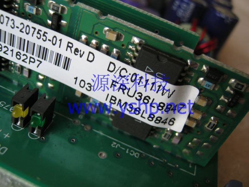 上海源深科技 Shanghai   IBM X250 Server CPU稳压 modules VRM 36L8847 36L8846 高清图片