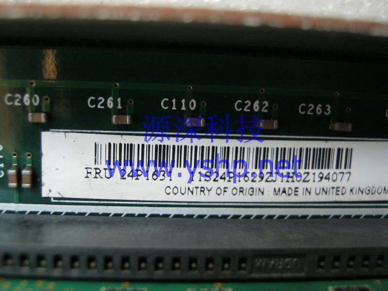 上海源深科技 Shanghai   IBM X250  Server  Memory  板 24P1631 24P1629 高清图片