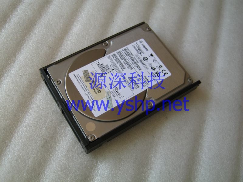 上海源深科技 Shanghai   HP Server TC3100 18G SCSI Hard disk   ST318406LC 9U3001-001 高清图片