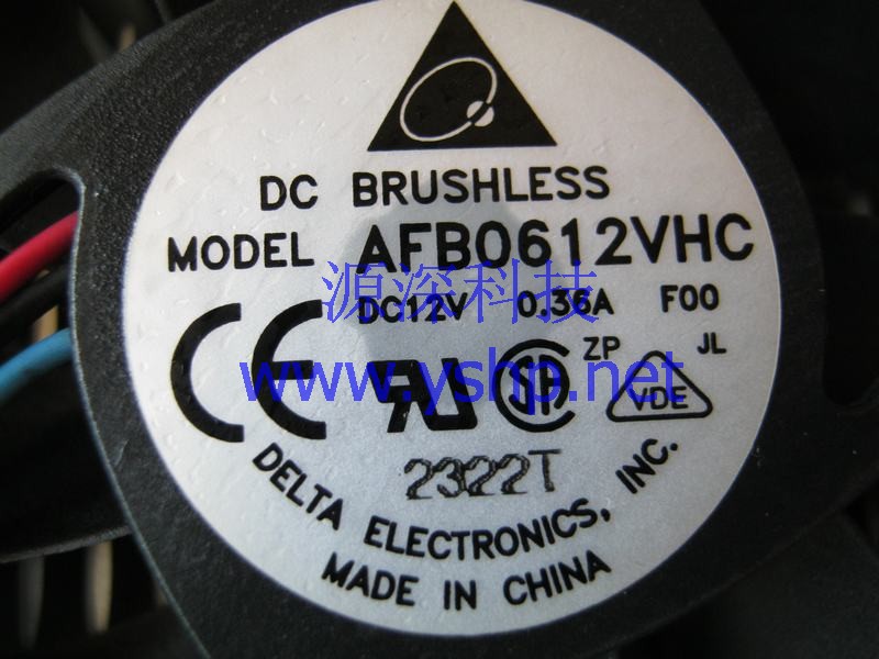 上海源深科技 Shanghai   HP Server TC3100  Server CPU散热片 Fan   AFB0612VHC 5065-7413 高清图片