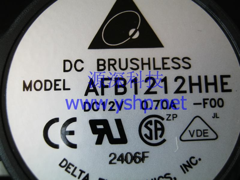 上海源深科技 Shanghai   HP Server TC3100 Server 机箱 Fan   AFB1212HHE 高清图片