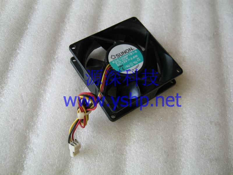 上海源深科技 Shanghai   SGI 1200  Chassis Fan   SUNON OCM  KDE1208PTB1-6 高清图片